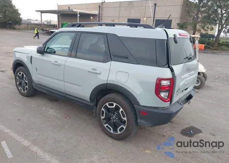 2023 Ford Bronco Sport Outer Banks from USA, damaged, VIN 3FMCR9C62PRE34465